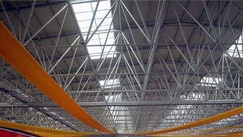 九江盘点螺栓球网架构件施工前的检验工作