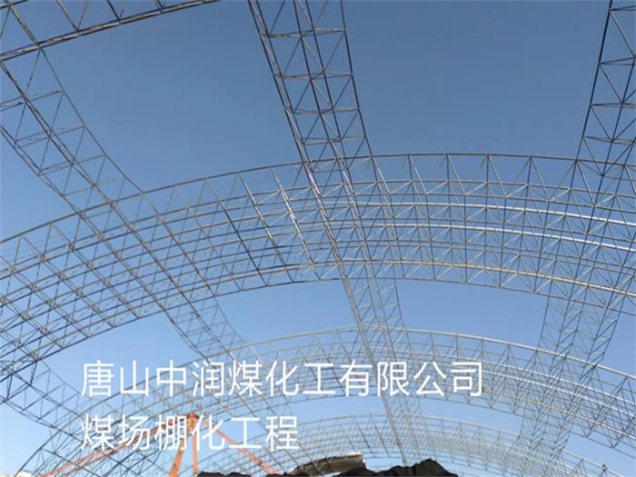 九江中润煤化工有限公司煤场棚化工程