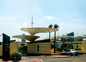 九江膜结构案例